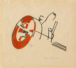 Francis Picabia - Ohne Titel (circa 1919)