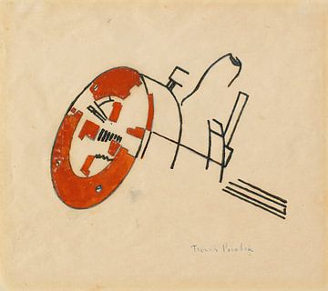 Francis Picabia - Zonder titel (circa 1919) van Peter Balan