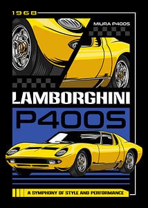 Lamborghini Miura P400S Auto