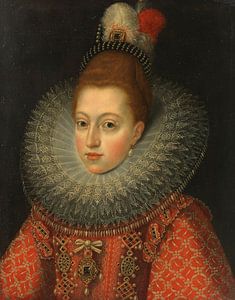 Margaretha van Oostenrijk, Frans II Pourbus