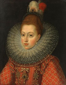Margaretha van Oostenrijk, Frans II Pourbus