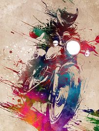 Motor racing sport art #motor #sport