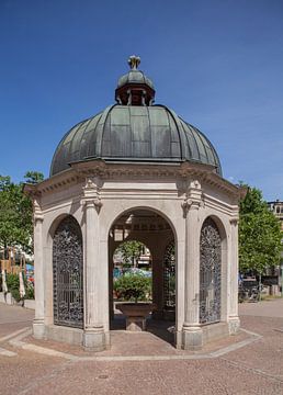 Kochbrunnen, Wiesbaden von Torsten Krüger