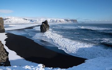 Kaap Dyrholaey, IJsland van Alexander Ludwig