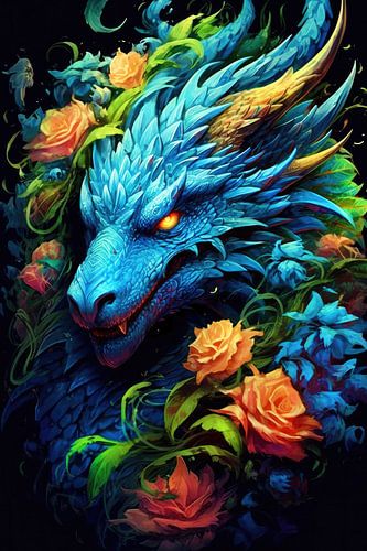 Pictorius Draak #draak