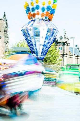 Draaiende Kermis Attractie