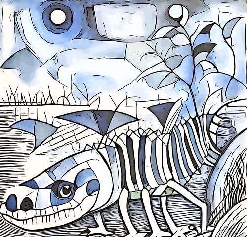 Op safari in Afrika, motief 13