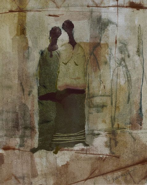 Togetherness by annemiek art