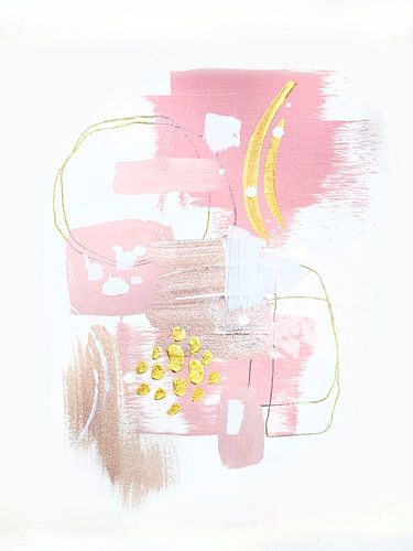 Rose and Gold Light 3