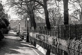 Grachtje, Leiden van Jordy Kortekaas