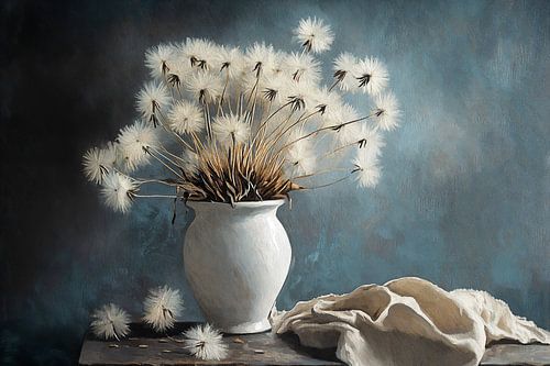 Nature morte au pissenlit II