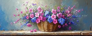 Vibrancy in Woven Harmony