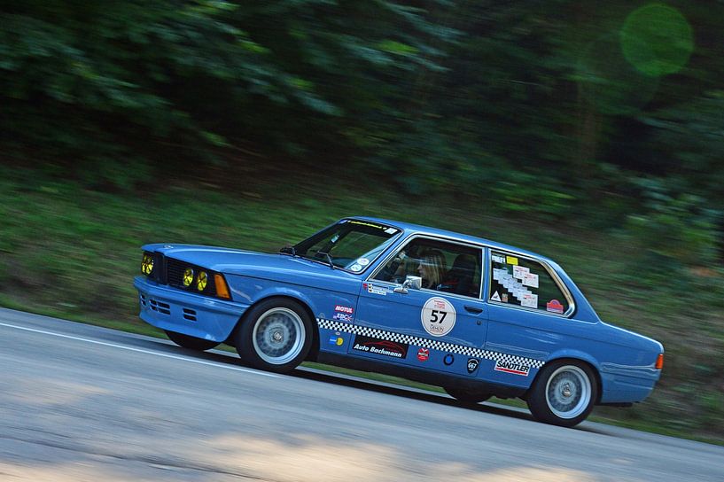 BMW 320 E 21 en montagne - Eggberg Klassik 2019 par Ingo Laue
