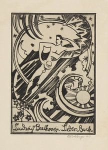 August Babberger - Ludwig van Beethoven Lieder-Buch (1917)