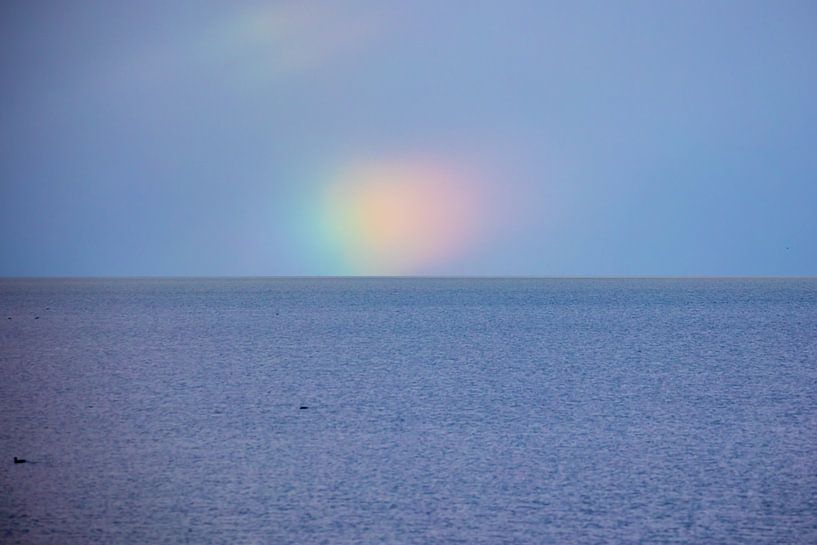 Beginning or end of the rainbow? by Erwin van Eekhout
