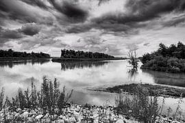 Cloudy sky by Yvonne Smits