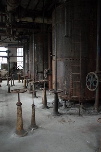 old boilers van Stijn Vanelderen