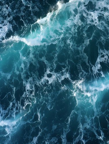 Ocean waves | Ocean art print