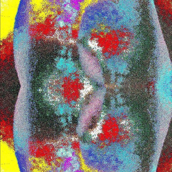 Art made in Photoshop ( square 30x30 cm ) by Henk Egbertzen