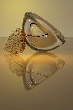 Modern Stilleven Glas 2 Basic Design van Alie Ekkelenkamp