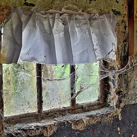 La ruine d'une ferme sur Patrick vdf. van der Heijden