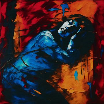 Smachtende muren van Jan Keteleer (JanKé): Een reis voorbij het canvas