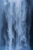 Wasserfall Skogofoss, Island