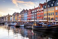 De iconische Nyhavn Kopenhagen in Denemarken van Evert Jan Luchies thumbnail