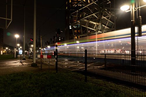 Traversée de tramway à faible trafic