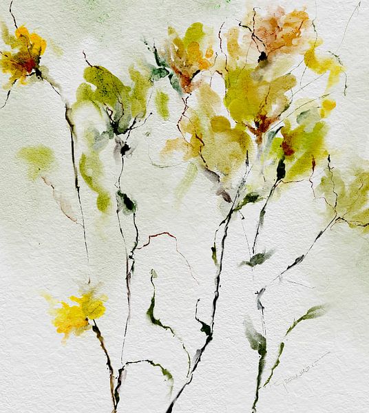 Samstagmorgen von annemiek art
