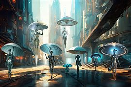 Alien Shopping von Rob 't Hoen