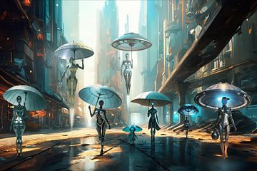 Alien shopping