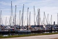 The harbour of Terschelling, The Netherlands