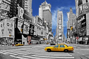 Times Square - New York van Marcel Schauer