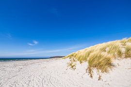 Beach in Vitte on the island Hiddensee by Rico Ködder