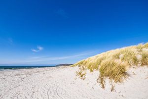 Strand in Vitte auf der Insel Hiddensee