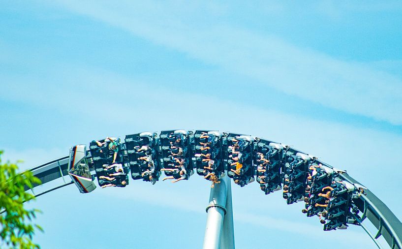 Roller coaster Silver Star Europa-Park by Quintus Paul
