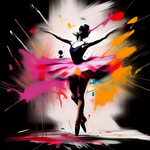 Ballerina 4 van The Art Kroep