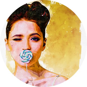 Lollipop van Sharon Harthoorn