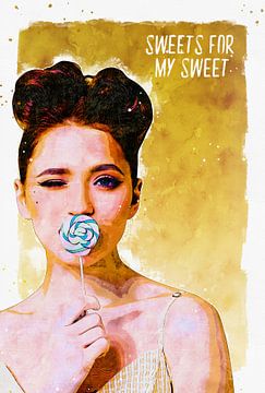 Lollipop von Sharon Harthoorn