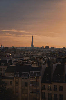 Die Dächer von Paris