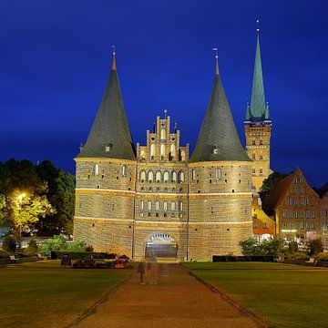 Holstentor Lübeck sur Patrick Lohmüller