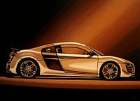 Audi R8 2007 Painting