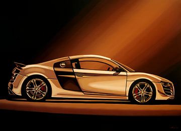 Peinture de l'Audi R8 2007