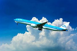 KLM PH-BVO, Boeing 777-306(ER), Tijucana National Park