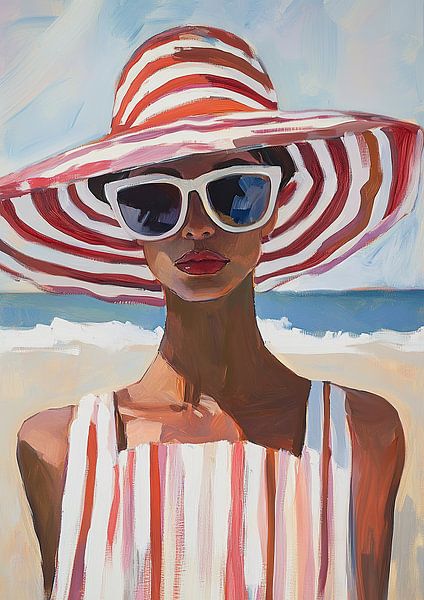 Mode zomer strand zee hoed van Niklas Maximilian
