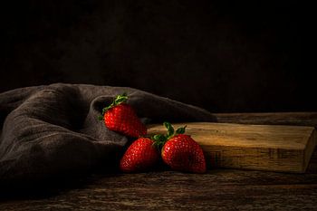 Strawberry Still Life