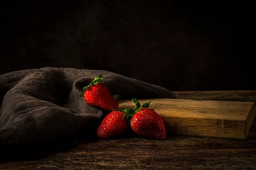 Strawberry Still Life