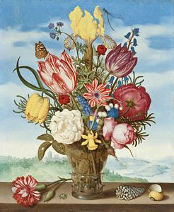 Blumenvase - Ambrosius Bosschaert
