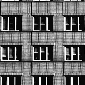 Oostende, België van Jan Van Bizar